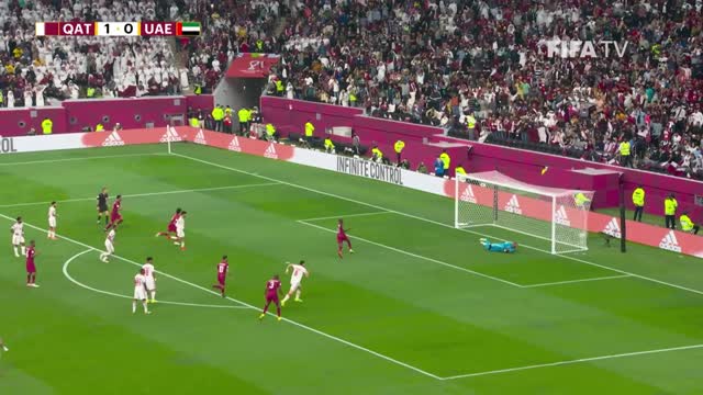 Qatar v United Arab Emirates FIFA Arab Cup Qatar 2021 Match Highlights