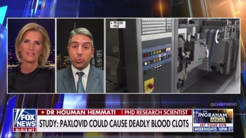 Paxlovid Could Cause Deadly Blood Clots, New Study Shows – Dr. Houman Hemmati Reacts