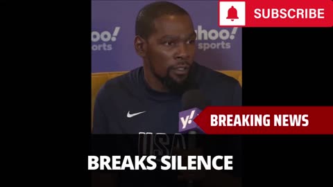 Kevin Durant Breaks Silence On Trade Rumors