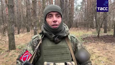 At the front: the fighters of the "🅾️tvazhnyh" are preparing for the New Year