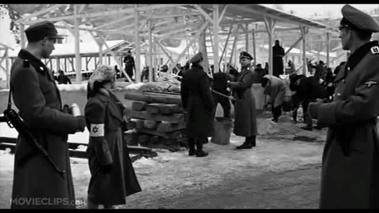 Commandant Amon Goethe (selects housekeeper, orders shooting of Engineer) : SHINDLER'S LIST (1993)