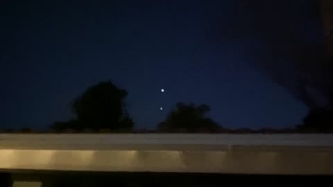 Venus and Jupiter with iPhone 11 Pro Max