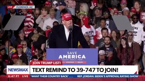 Full Trump Speech, Save America rally in Florence, Arizona
