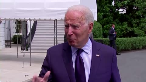 Joe Biden blaming social media carrying COVID misinformation "Theyre killing people" May 2021