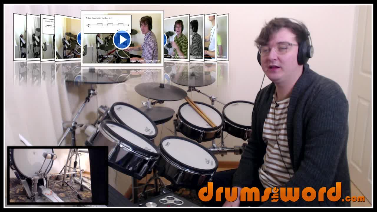 ★ House Of The Rising Sun (The Animals) ★ FREE Video Drum Lesson | How To Play SONG (John Steel)