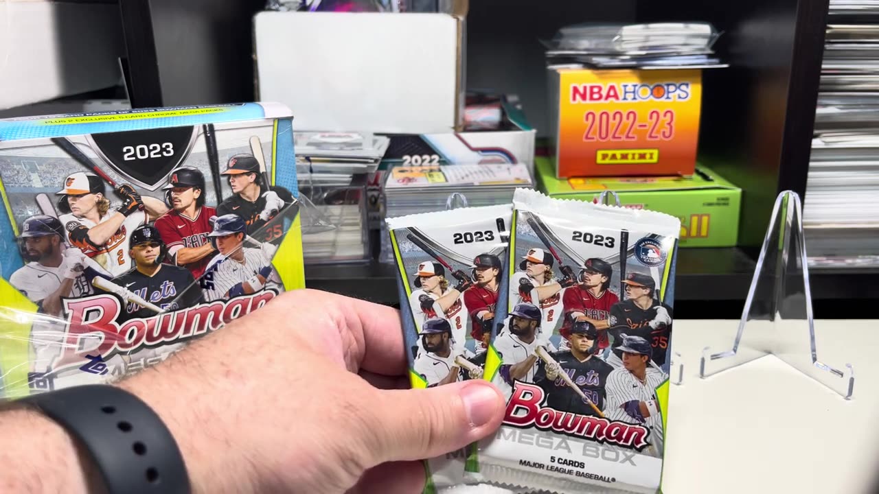 2023 Bowman Mega Box 3 - S1E14 - Mega Packs!