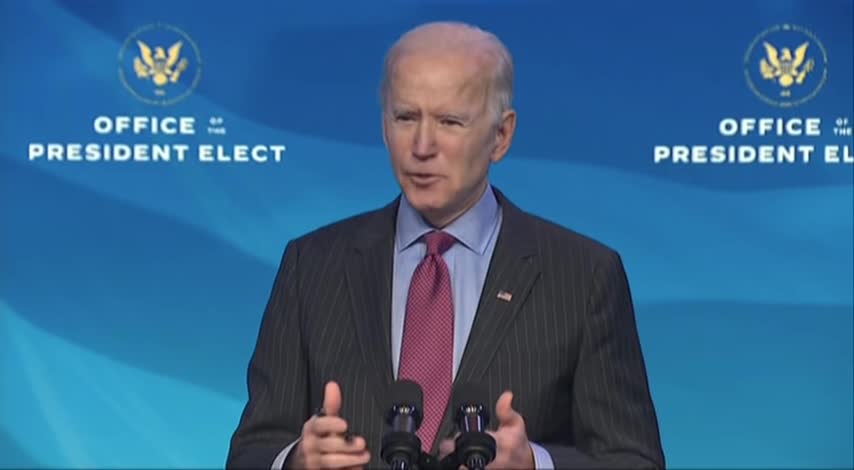 Biden Says Mike Pence Is 'Welcome to Come and Be Honored' at His Inauguration