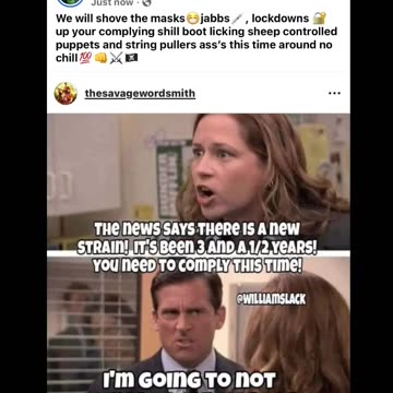 Not complying even harder this round