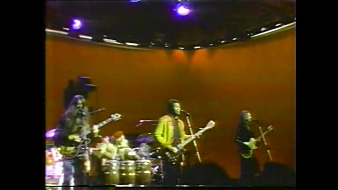 Full Doobie Brothers on Don Kirshner's Rock Concert TV program 1970'S