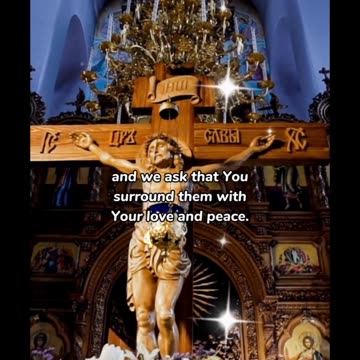 Dear God, Surround Us With Your Love