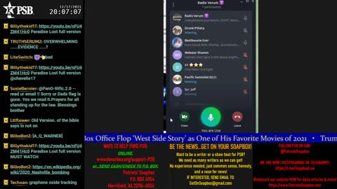 2021-12-17 19:00 EST - Digging Deeper: with Raddix, and DrunkPiñata