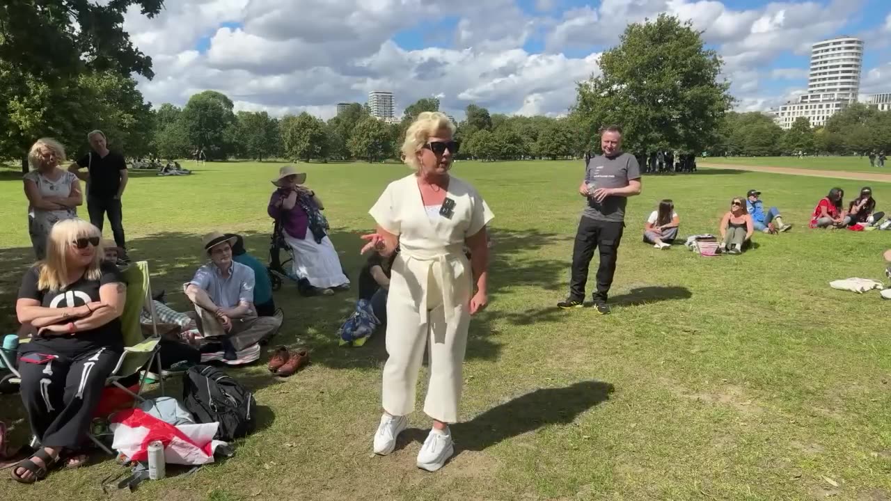 963 Speakers' Corner - 20th August 2023 #LetWomenSpeak