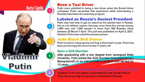 Unique and Interesting Facts about Vladimir Putin