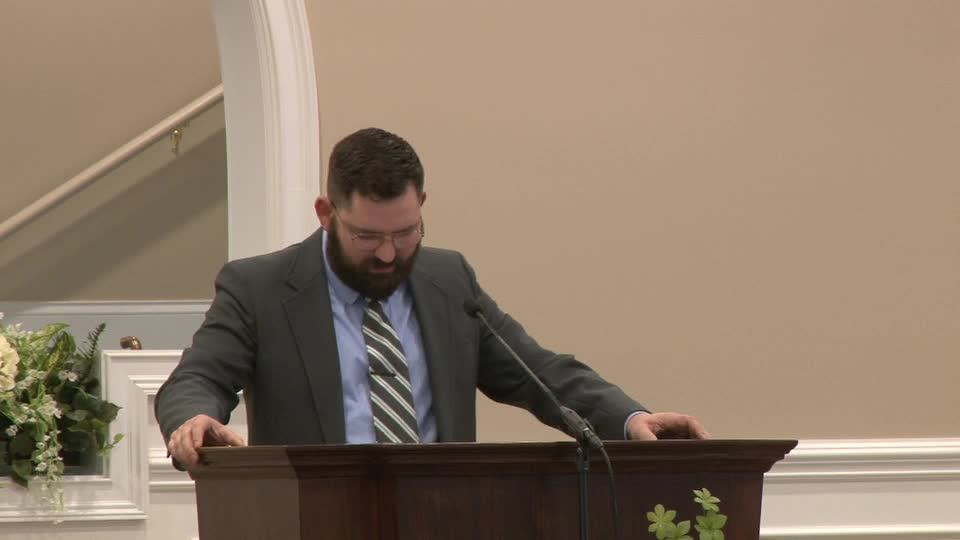 Continue indeed - Caleb Wilson Sunday School 4/24/22