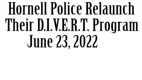 Wlea News: Hornell Police Relaunch DIVERT Program