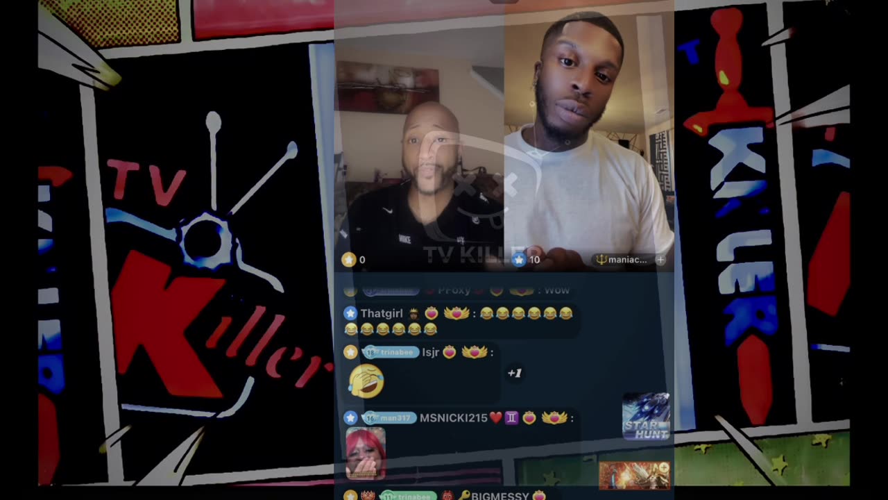 MANIAC EXPOSE BONE CRUSHER WHILE LINED WITH TRINA BEE