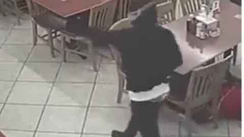 Houston Robber Gets Capped