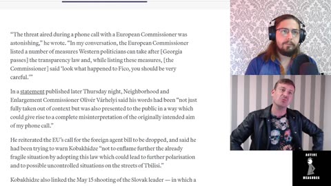 ACTIVE MEASURES Ep. 5! The Sbrenica Sham, Banderite BoJo & EU Death Threats