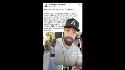 IS Trump ushering in Anti Chrit, building the 3rd temple.