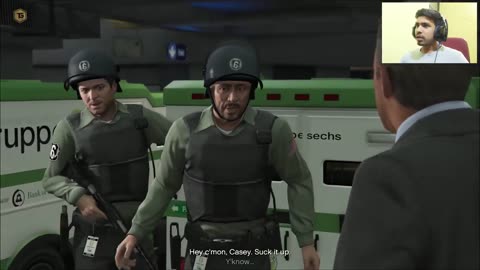 GOLD ROBBERY MADE US MILLIONAIRE | GTA V GAMEPLAY #19