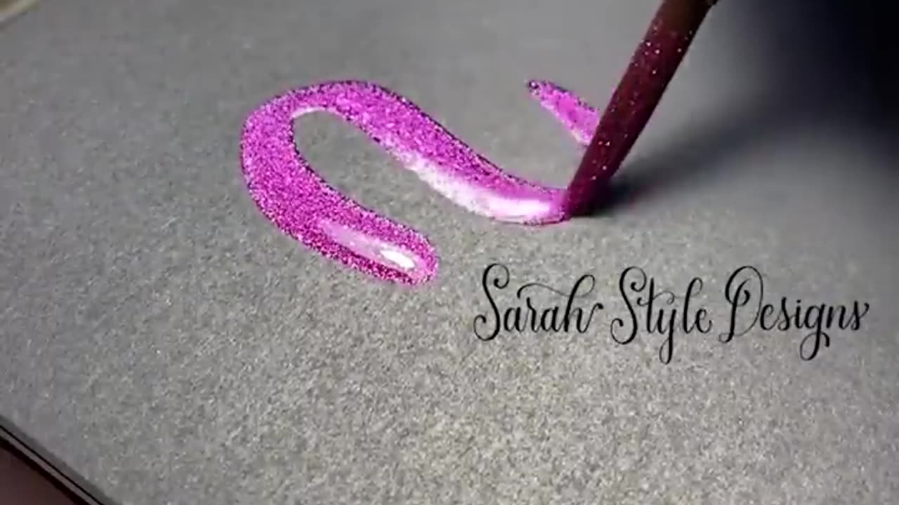 Calligraphy That Will Relax You Before Sleep