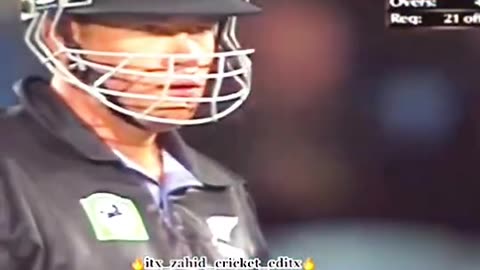 Pakistan match ball very dangerous video