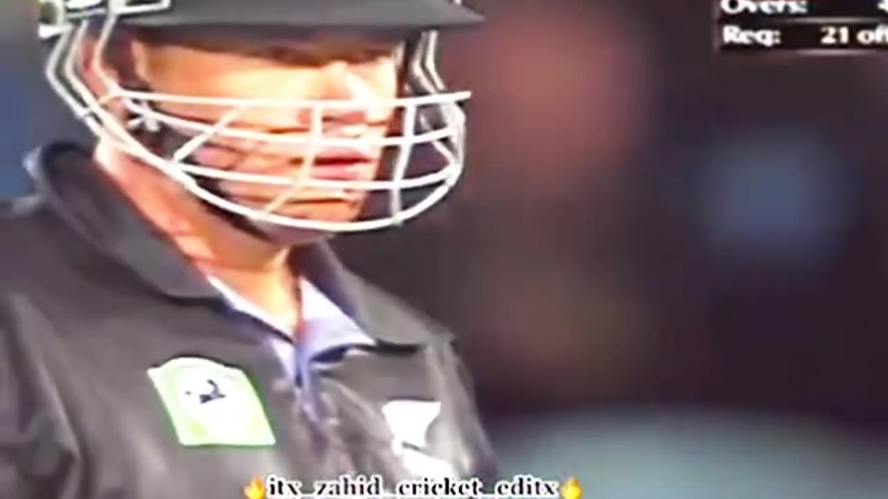 Pakistan match ball very dangerous video