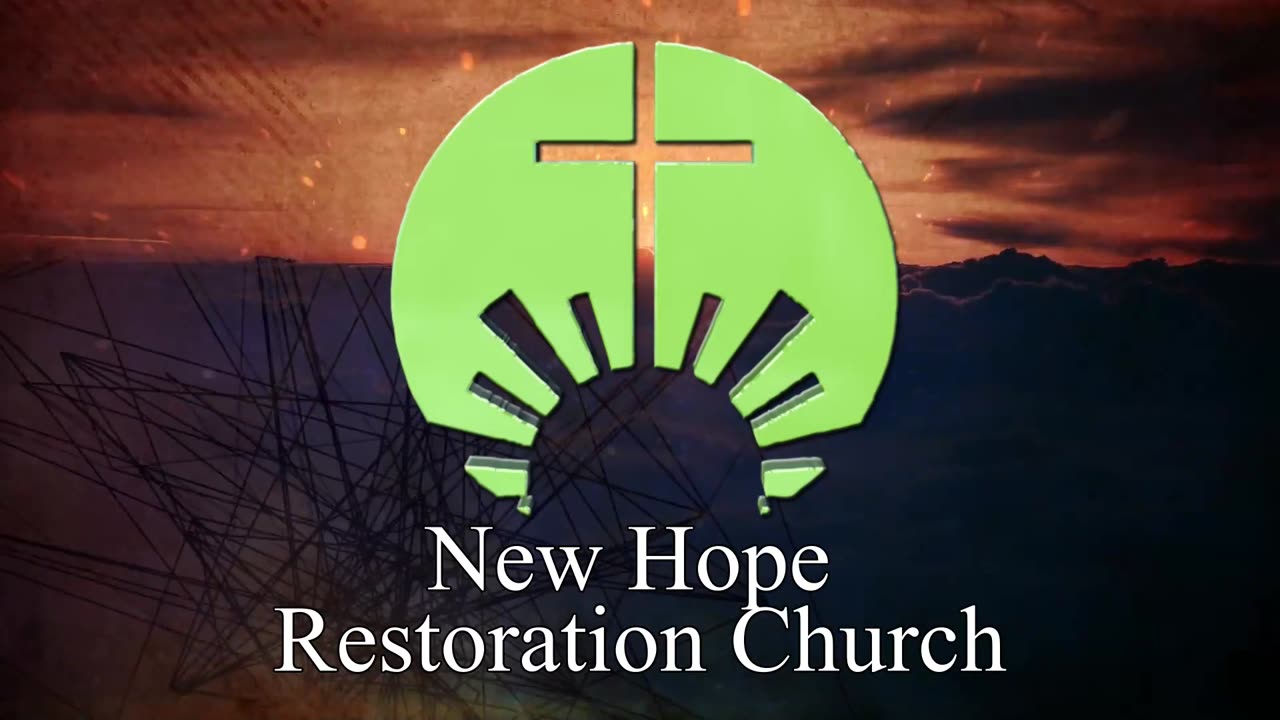 NEW HOPE RESTORATION CHURCH/ 🔴📡WORSHIP SERVICE 1:00 PM