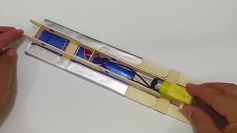 Make a longest toy train with Pepsi cans 🚂 Cars at Home - DIY