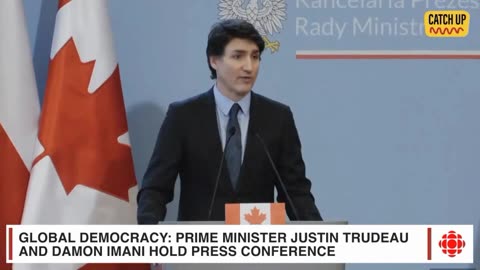 BREAKING: Justin Trudeau gets schooled at a press conference