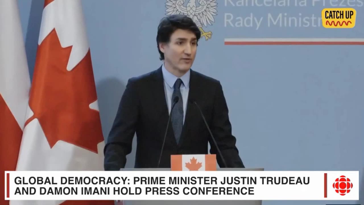 BREAKING: Justin Trudeau gets schooled at a press conference