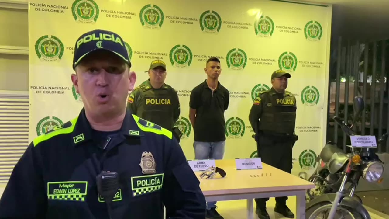 Declaraciones del mayor Edwin López, de la Mebuc