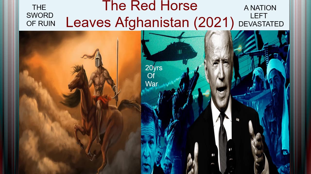 The Red Horse Leaves Afghanistan (2021)