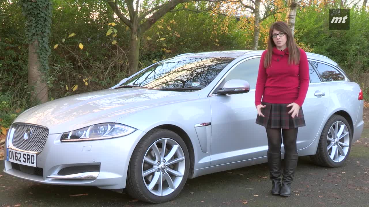 Jaguar XF Sportbrake 2014 review - Car Keys