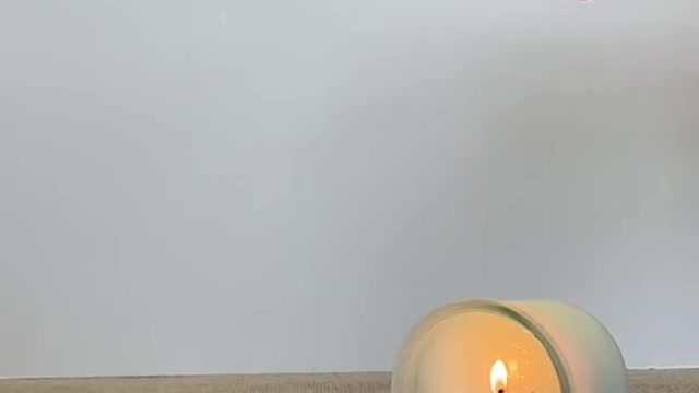 EVER WONDER WHAT WOULDHAPPEN IF YOU SPILLED YOURCANDLE?