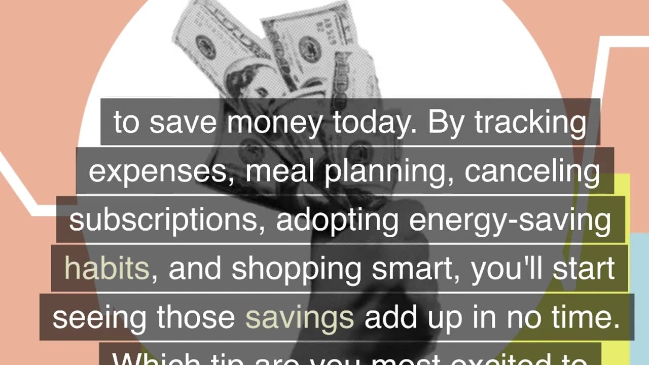 Master Your Money : 5 Genius Ways to Save BIG Today