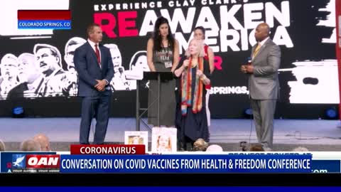 COVID vaccines from Health & Freedom Conference