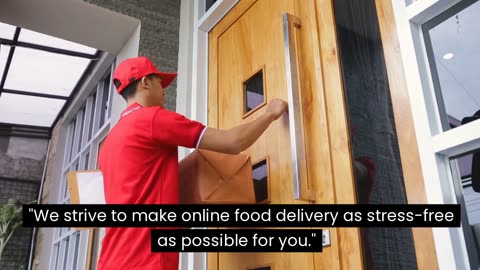 Enhancing Your Food Delivery Experience