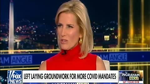 Laura Ingraham Exposes Latest Left-Wing COVID Tyranny