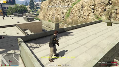 Playing With Friends GTA Online 06/10/2023