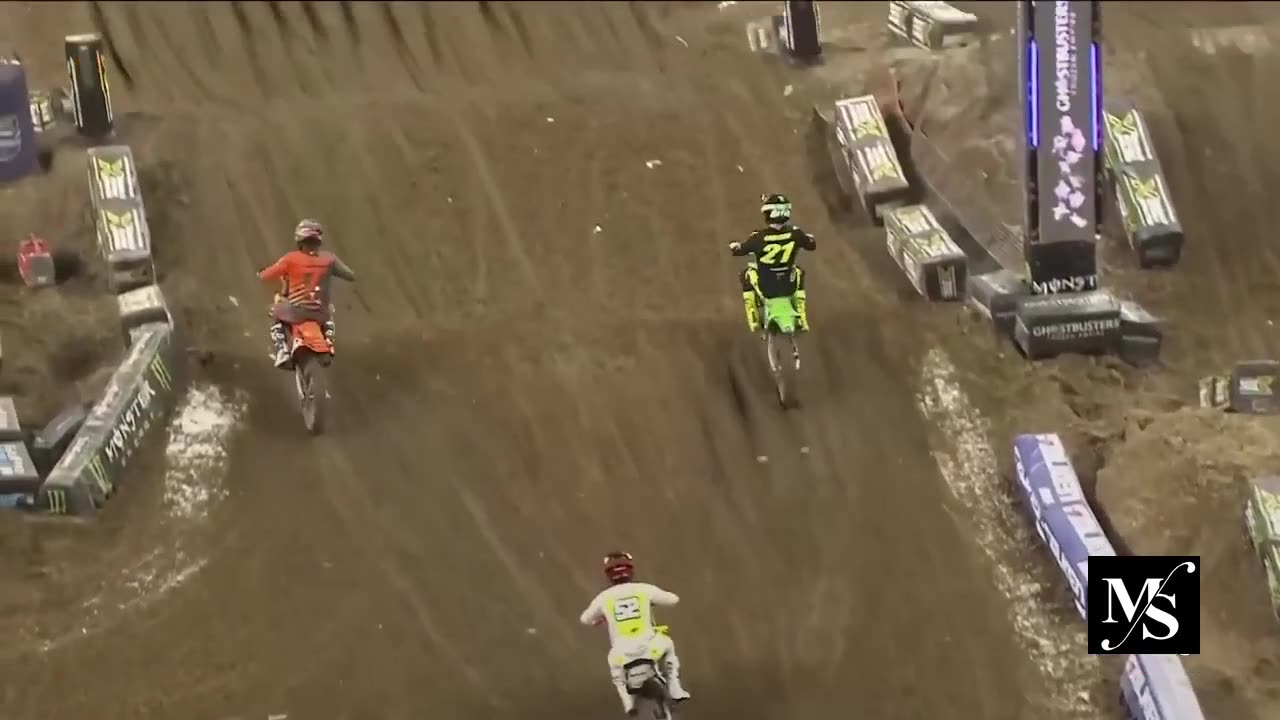 2024 AMA SUPERCROSS INDIANAPOLIS MAIN EVENT 1 450 💥🔥🏆