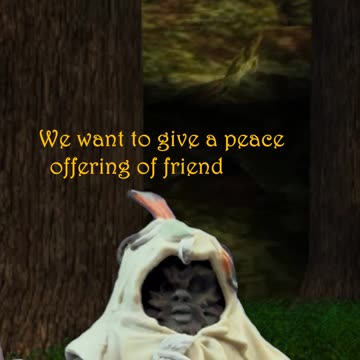 Stormtrooper Revenge On Ewok