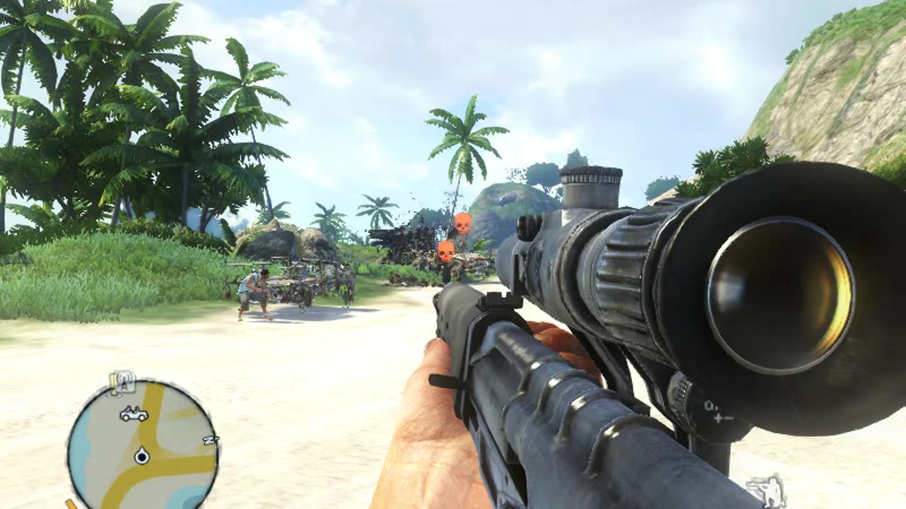 North Rook Island | Wanted Dead: Shootout - Far Cry 3 (2012)