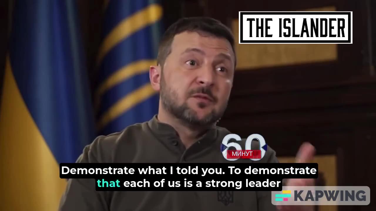 former Ukrainian president and drug addict Volodymyr Zelensky