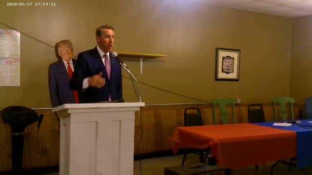 NC Supreme Court Judges & Mark walker, @ Republican meeting in Eden Nc part 4