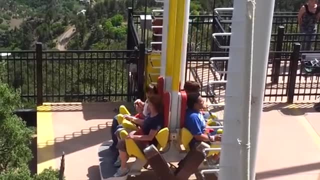 Scariest ride in the world