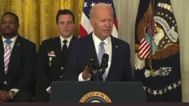 Biden said people stormed the Capitol on July the what ?