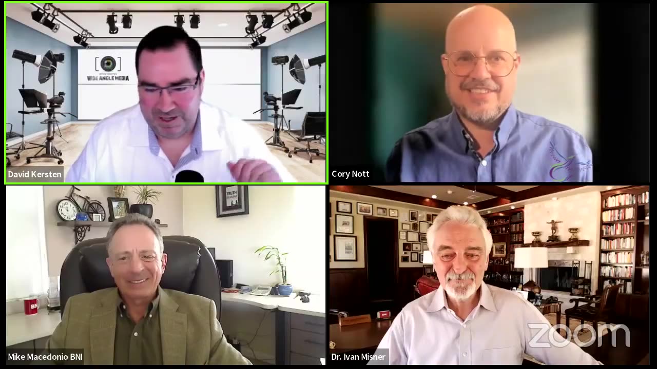 Quantum Leap w/ Dr. Ivan Misner & Mike Macedonio (Rel. 2.14.23)