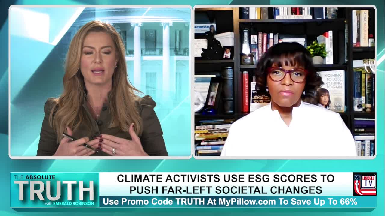 KATHY BARNETTE: ESG IS A WOKE SCAM