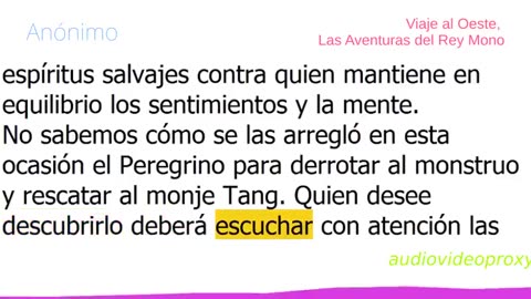 Anónimo - Viaje al Oeste, Aventuras del Rey Mono 5/21